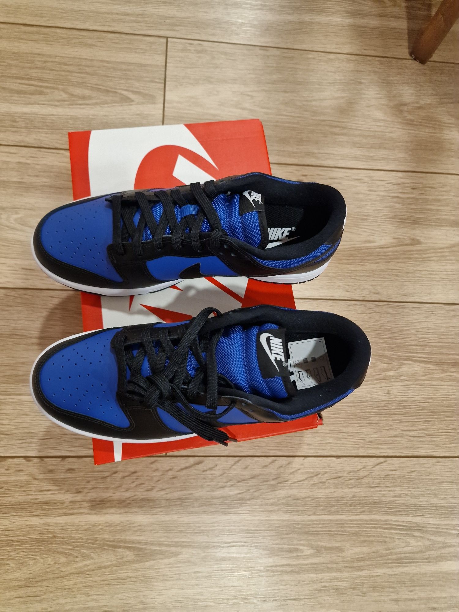 Nike Dunk Low сини 42 номер