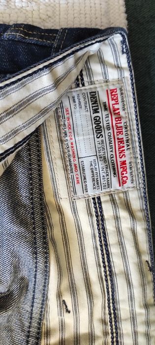 Blugi Replay Anbas 34/32