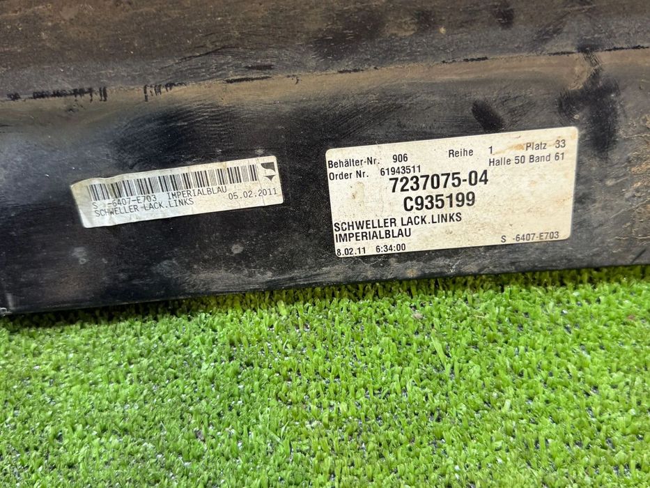 PRAG / ORNAMENT PRAG STANGA BMW SERIA 5 F11 520D SE TOURING 2.0 DIESEL 2011 COD OEM 7237075-04 / C935199 / BREAK 2010-2017