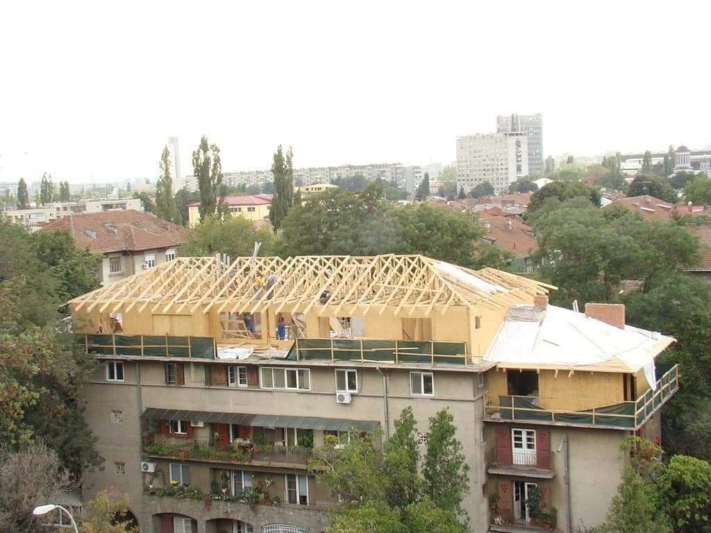 Reparații Acoperișuri Mansardări Expert Montaj Tigla Metalica Ceramica