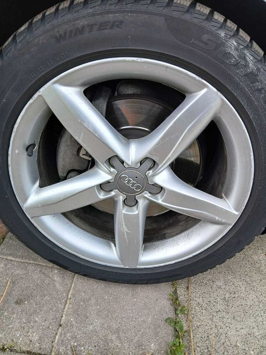 Vand set 4 jante aliaj cu Avelope m+s audi 245 45 r 18 a4b8 sline