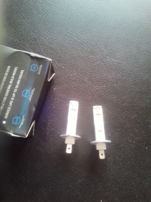 LED крушки H1...H7.- 25000lm супер ярки комплект 2бр