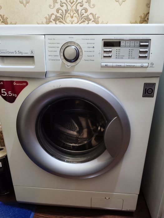 LG стиралка в идеальном состоянии 5,5 кг