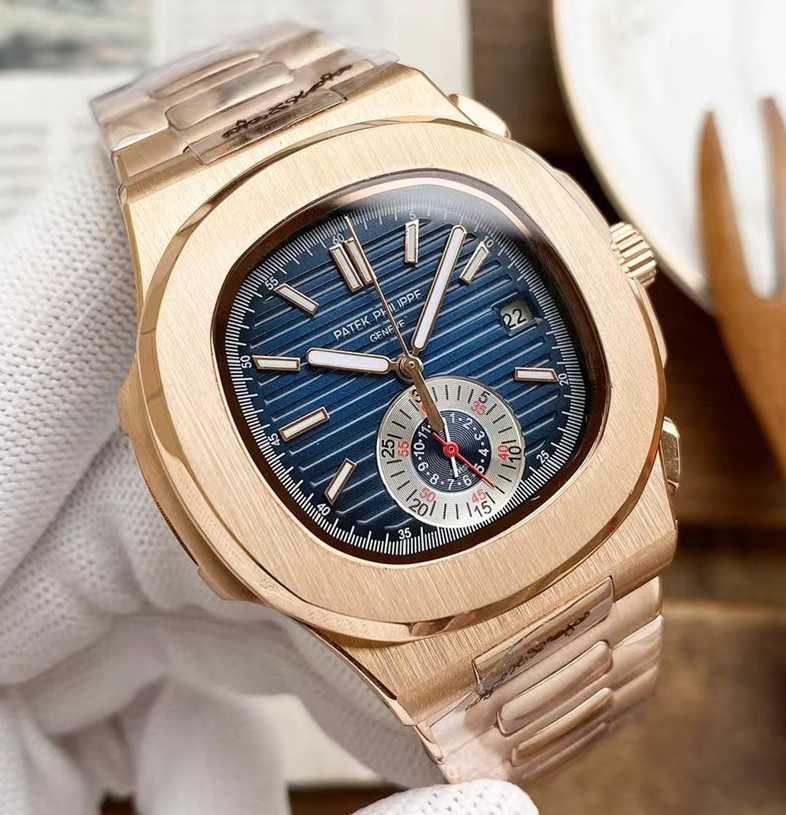 CEAS PATEK PHILIPPE AUTOMATIC GOLD Aniversal Elegant 2025 Calitatea 1
