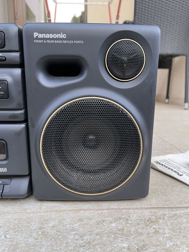 Radio CD player Panasonic RX-DT650