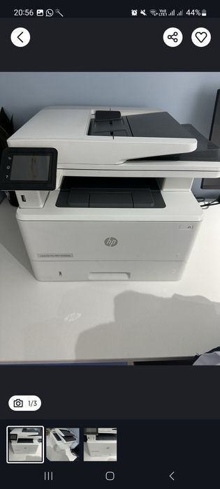 МФУ лазерное HP LaserJet Pro MFP M426fdn