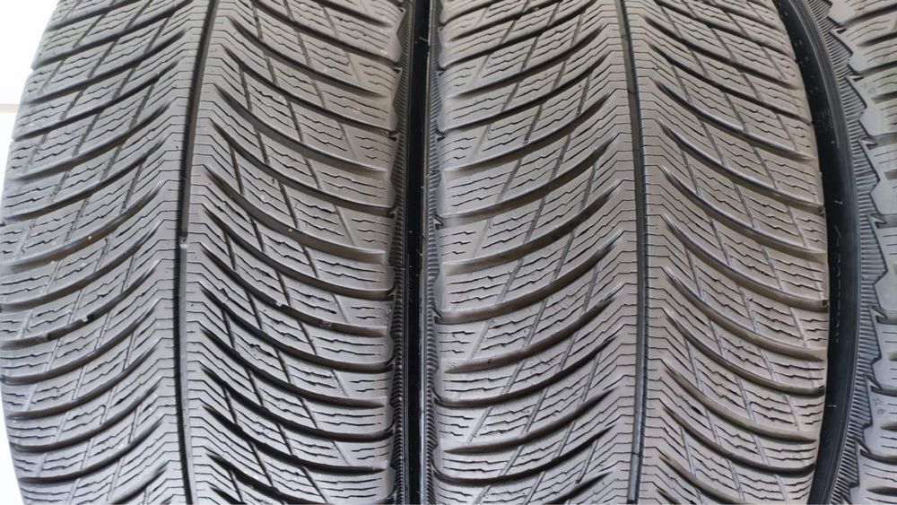 4бр зимни гуми 235/45/18/Michelin pilot alpin5/5.8грайпфер/dot3020/