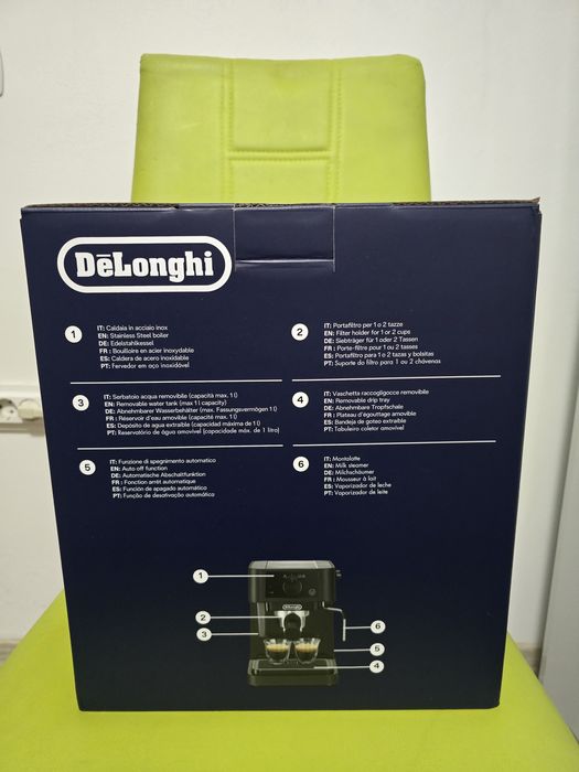 Expresor DeLonghi Stilosa