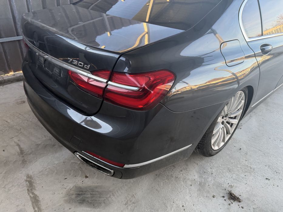 BMW 730d G12 265к.с БМВ 7 НА ЧАСТИ