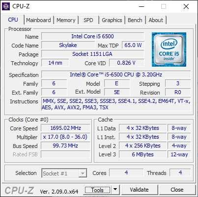Vand Desktop PC HP ProDesk 400 G3 MT Intel i5-6500 imbunatatit