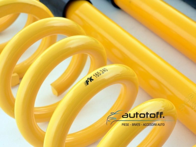 Suspensie sport FK reglabila pe inaltime Mercedes W202 C-Class (93-01)