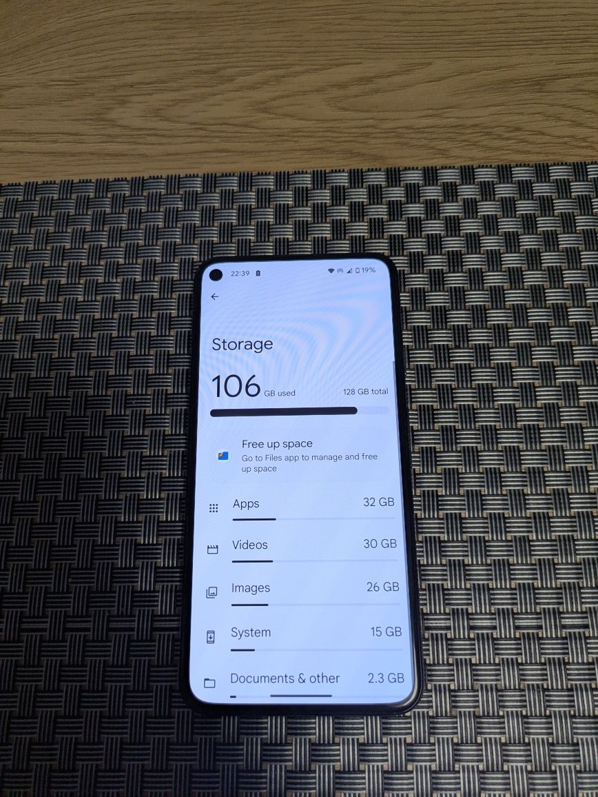 Google Pixel 5 128 GB Black Neverlocked