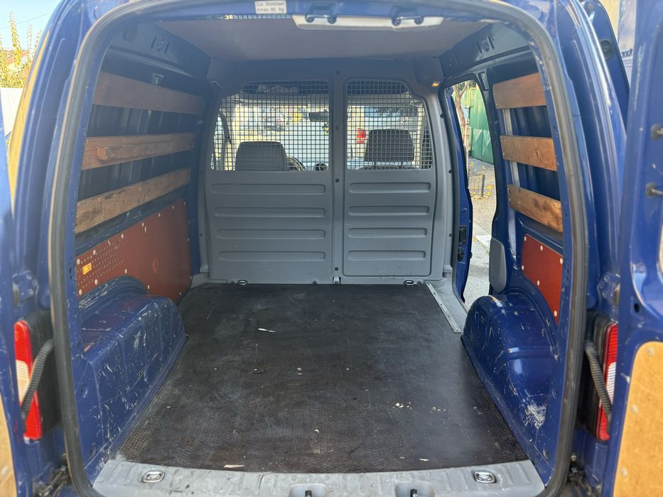 Vw Caddy 1.9 Diesel Cu Turbo Impecabil