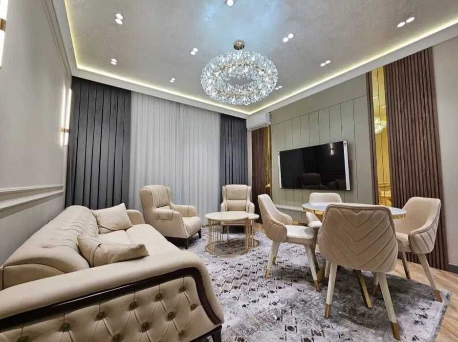 Сдается в аренду 3-х комнатная квартира в ЖК "NRG Oybek".