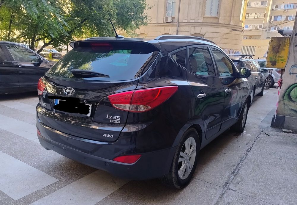 Hyundai IX35 - Automat