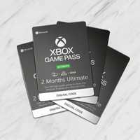 Ultimate game pass - live gold ( abonament )