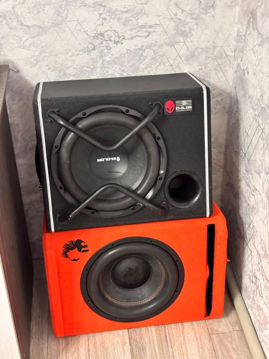 Продам сабвуфера