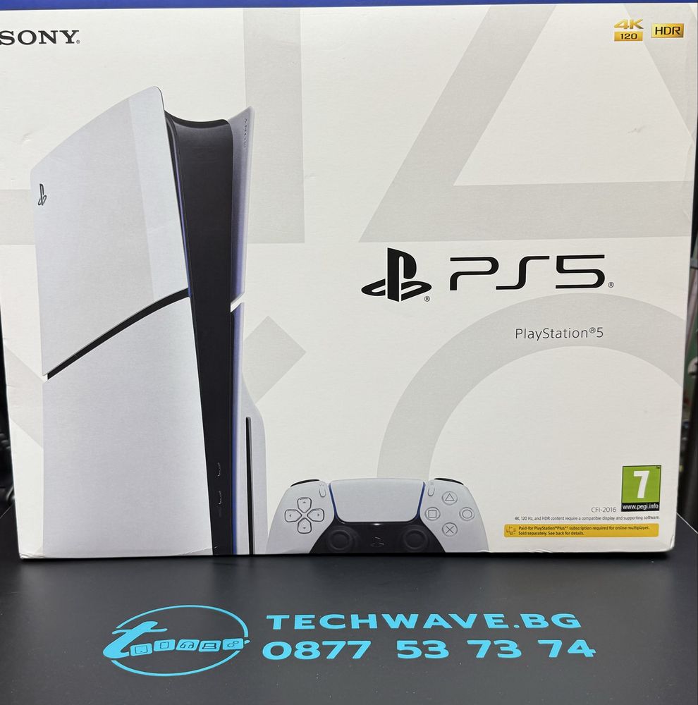 Play Station 5 Slim 1TB Disck Edition