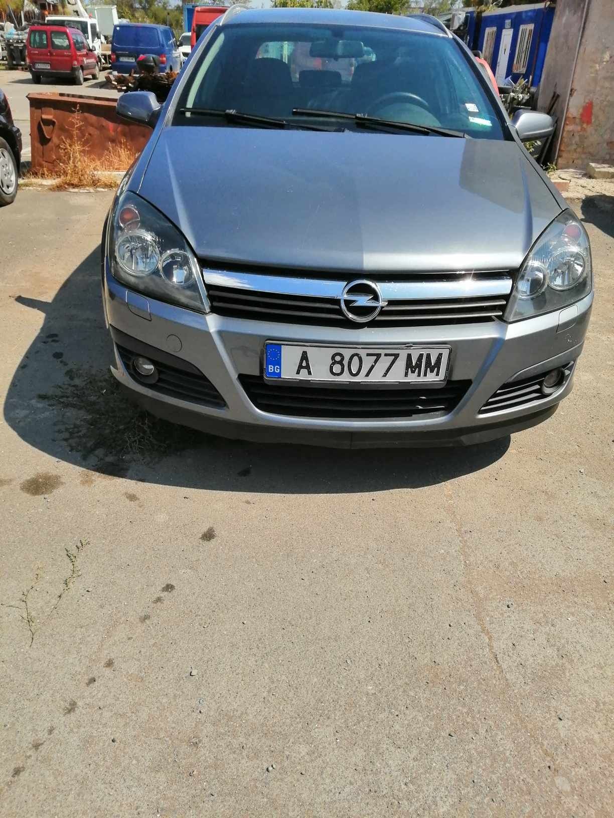 Opel astra h 1.7 cdti 101