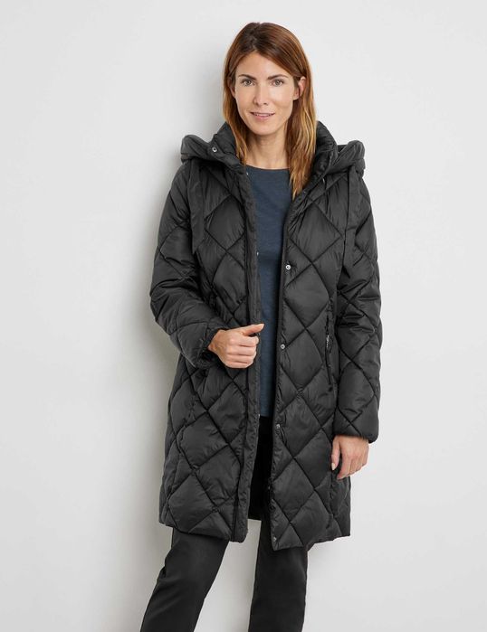 Gerry Weber Ватирано яке с качулка