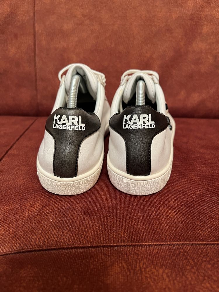 Adidasi tenesi Karl Lagerfeld originali