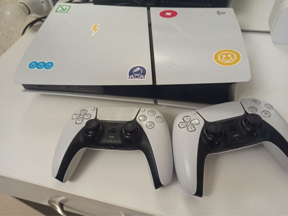PlayStation 5, Состояние отличное, работает без каких-либо проблем
