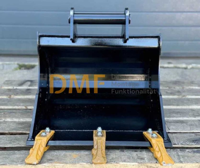 Подсилена кофа за багер 50 см за багер 1,3-2,5 тона