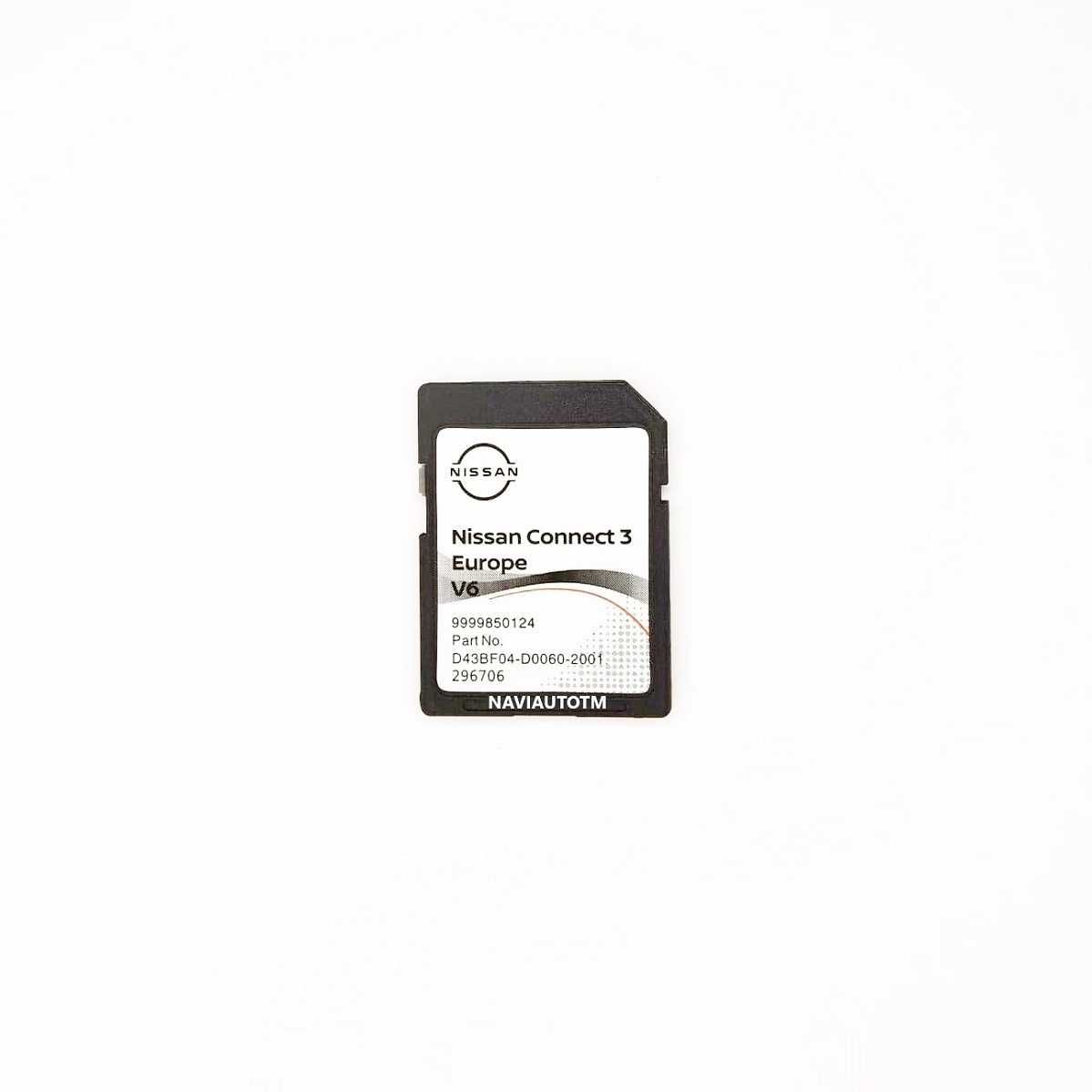 SD CARD navigatie Nissan Connect LCN 3 Juke X-Trail Qashqai 2023