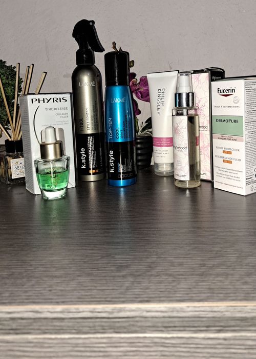 Козметика  Phyris,Lakme,Philip Kigsley,Eucerin,my mood