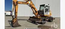 Liebherr    A308 excavator pe roti