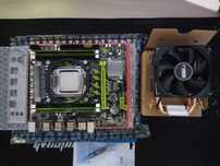 Комплект Xeon 2689\ 32Gb (Материнка+ЦП+ОЗУ)