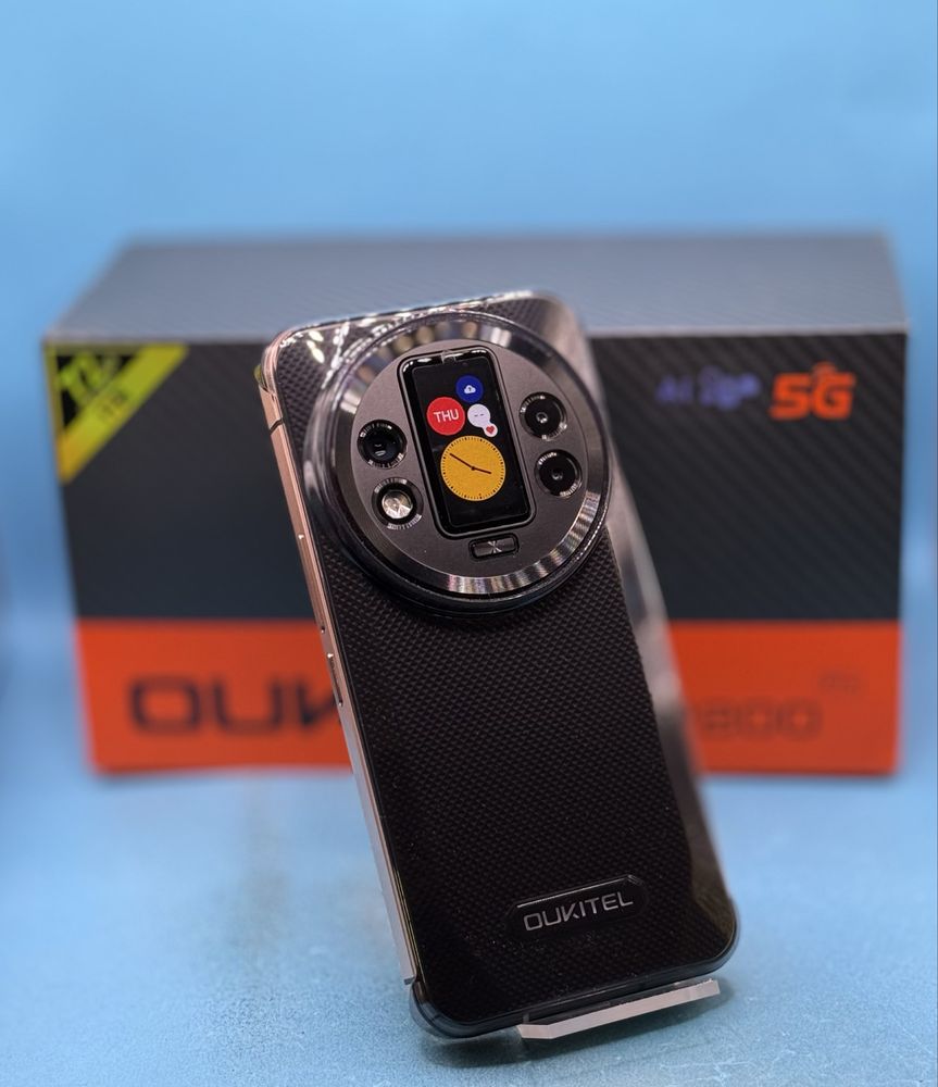 ГАРАНЦИОНЕН!!! Мобилен телефон Oukitel WP200 Pro, 5G, 1TB, 72GB RAM