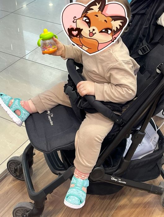 Коляска Easywalker Disney Buggy XS Mickey Diamond