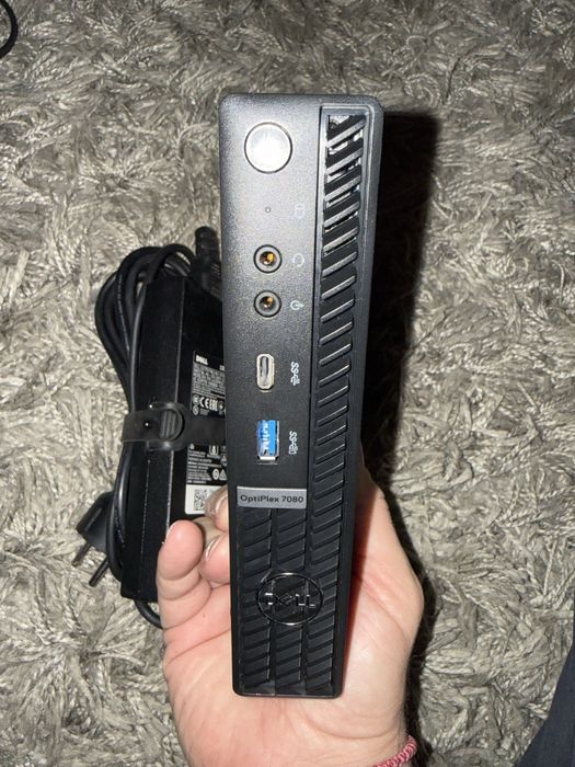 Mini PC/ Tiny DELL OptiPlex 7080, Intel i5-10500T, 16GB RAM, 256GB SSD