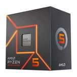 процессор ryzen 5 7500f AM5, в коробке (абсолютно новый, запечатанный)