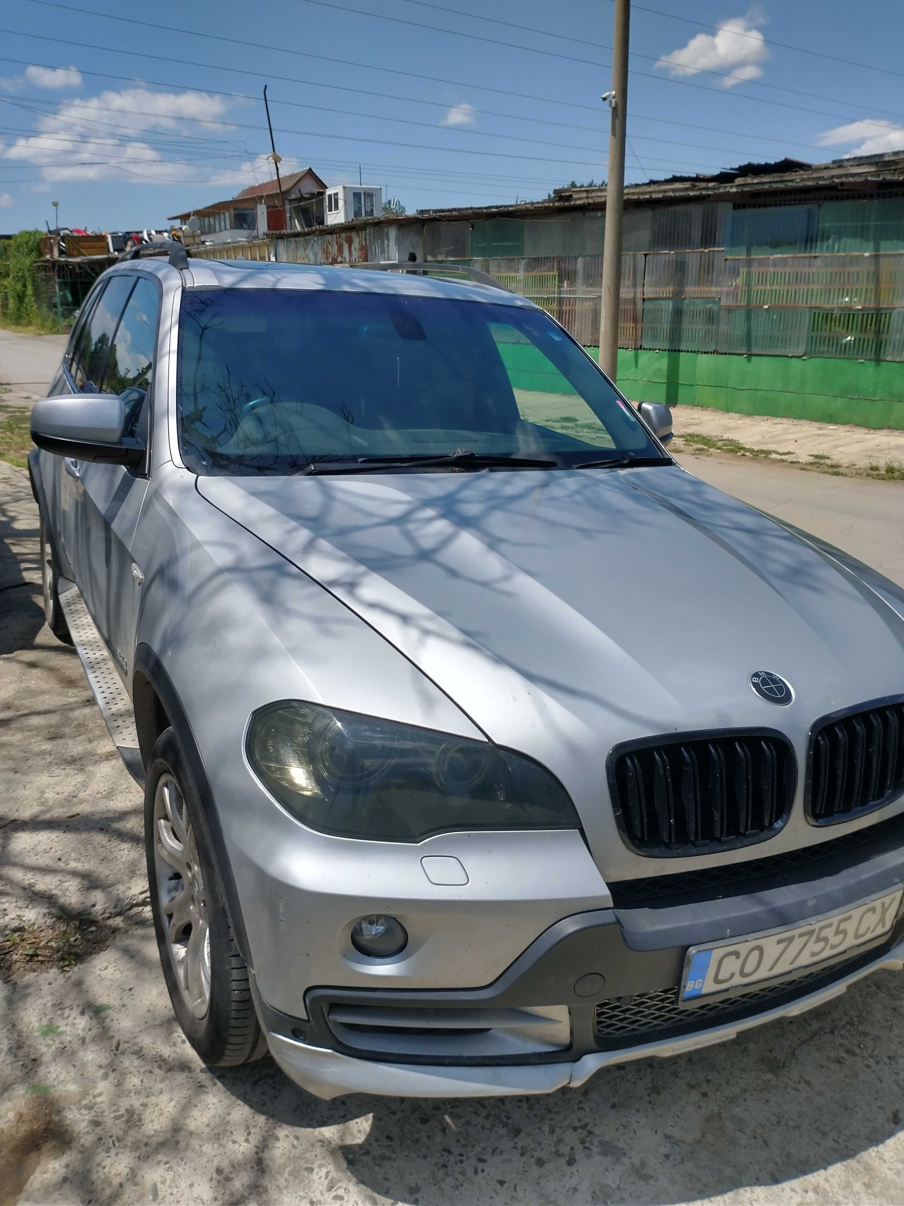 Три BMW X5-3d,X3-3d,X3-biturbo