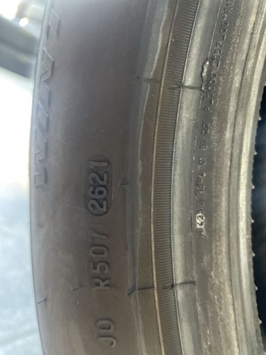 215/55/17 Pirelli M+S
