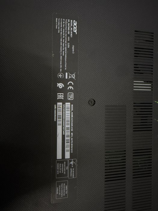 Модель: Acer Aspire 3 N19C1 Состояние отличное!