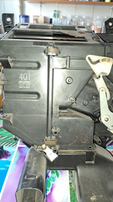 печка радиатора в сборе