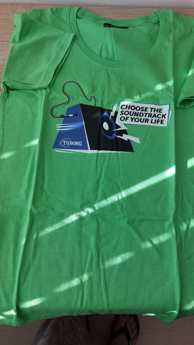 Блуза Туборг рекламна