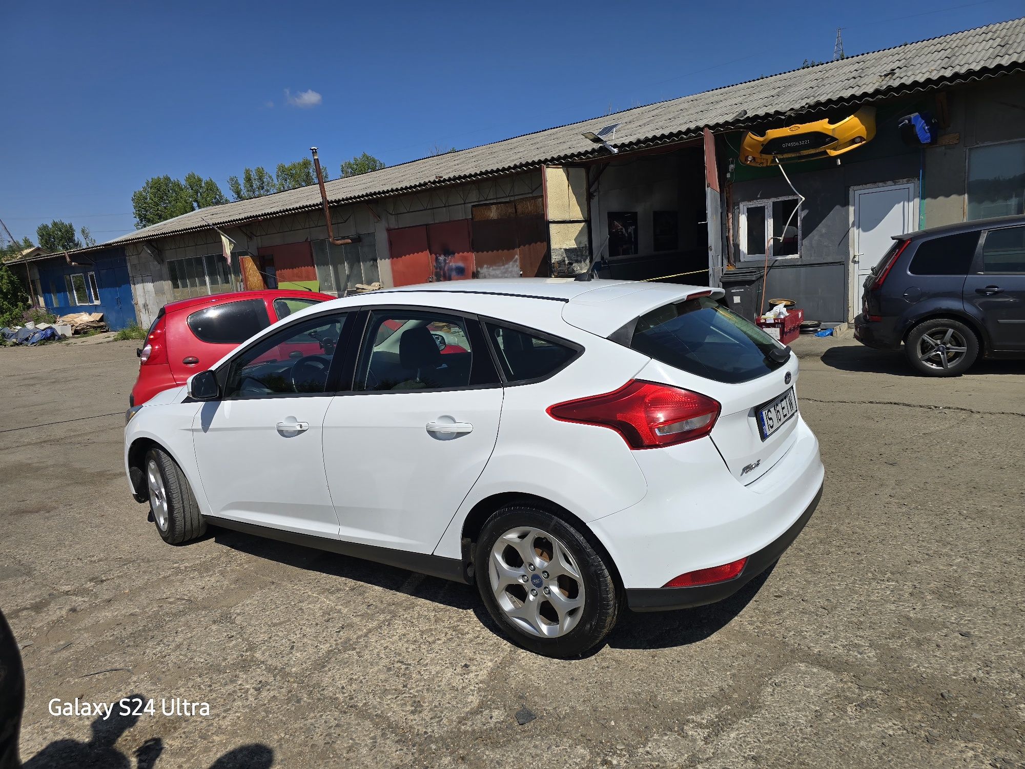 FORD FOCUS 2018 1.5