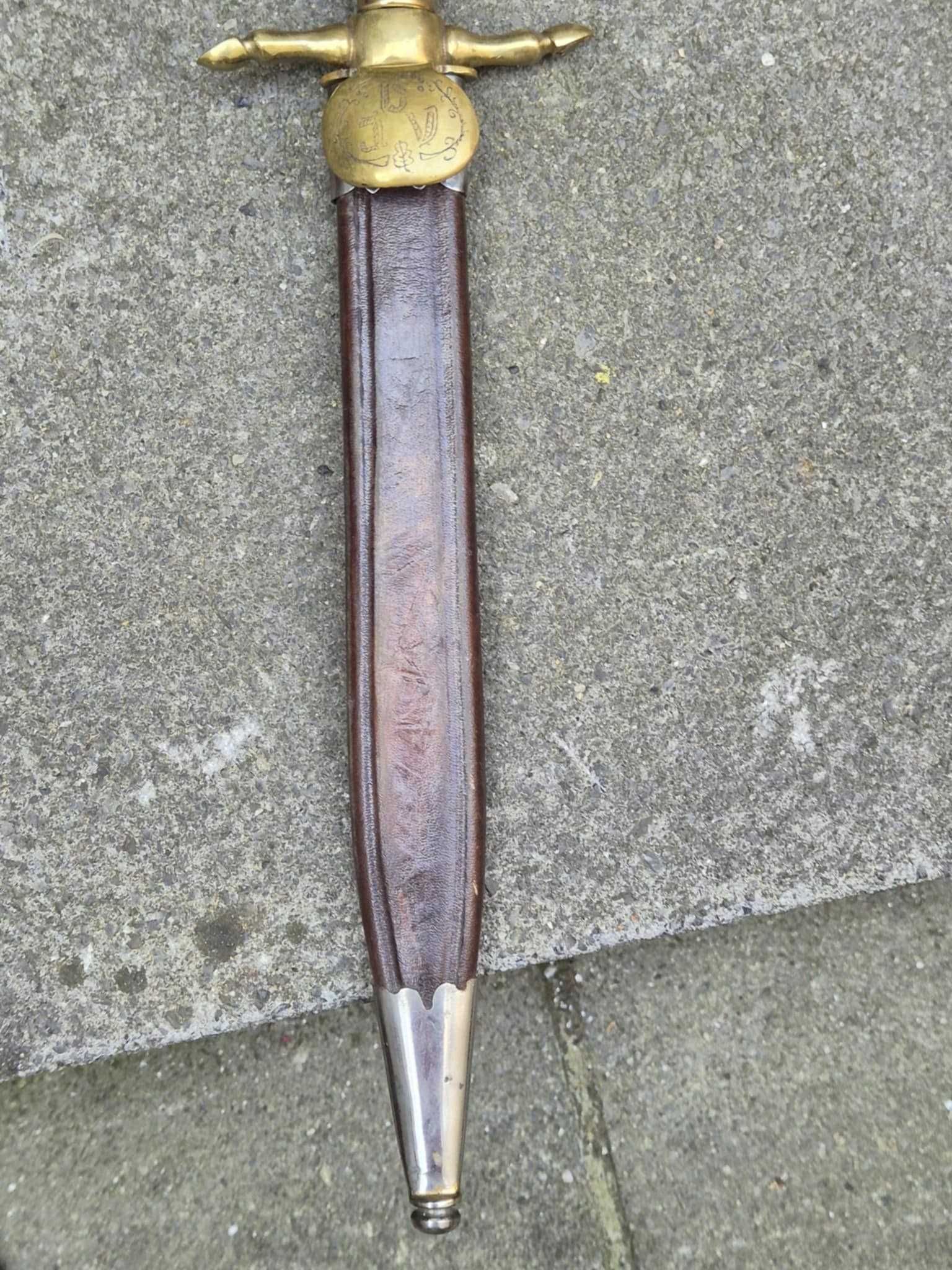 Cutit vintage german de vanatoare
