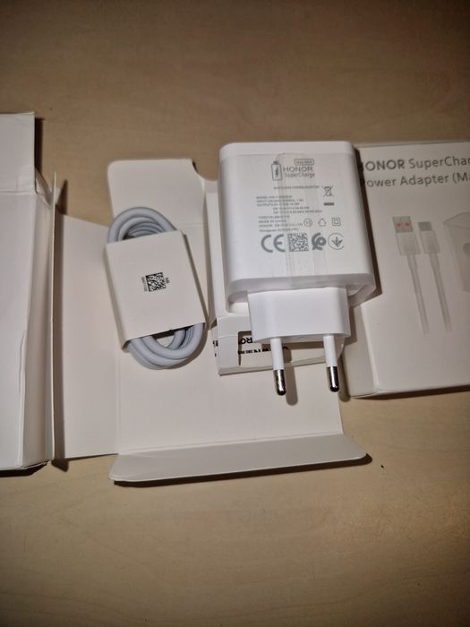 Încărcător Honor Super Charge + Cablu 66W