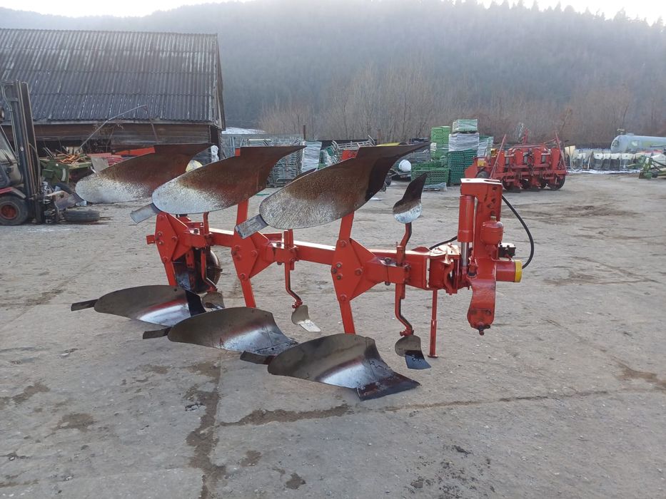 Plug reversibil Lemken,Rabewerk,Krone. Recent adusa din Germania