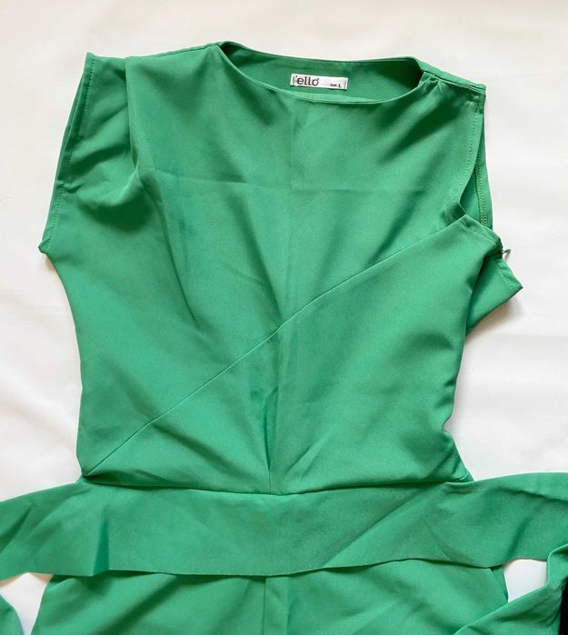 Salopeta dama, Ello, verde, S/M