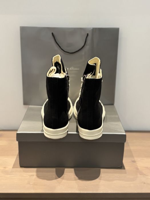Ramones Rick Owens DRKSDW