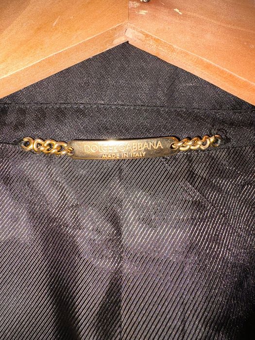 Costum sacou și pantalonii dolce&gabbana