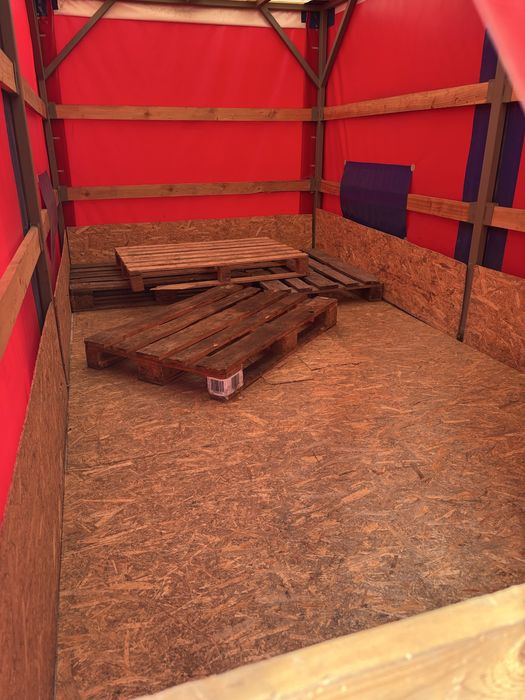 Remorca 2 axe 4x2 m