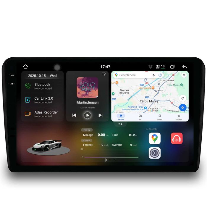 Navigatie Dedicata Audi A3 (2003 - 2013), 9 Inch, BT, WiFi, Carplay