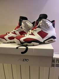 Nike Air Jordan 6 Carmine